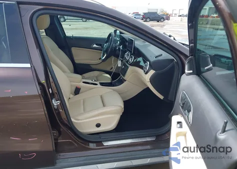 2016 Mercedes-Benz Gla 250 from USA, damaged, VIN WDCTG4EB8GJ210399